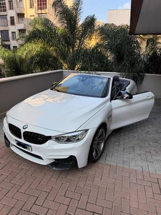 BMW M4 3.0 CABRIO I6 24V GASOLINA 2P AUTOMÁTICO